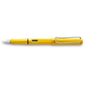 Penna stilografica gialla