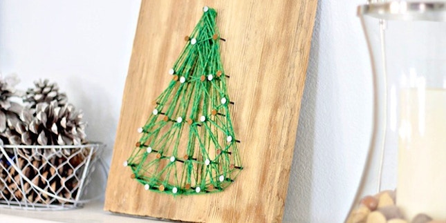Regali Di Natale Con Materiale Riciclato.Idee Per Un Albero Di Natale Fai Da Te