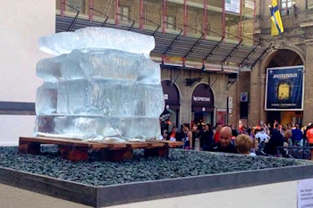 La sfida del cubo di ghiaccio