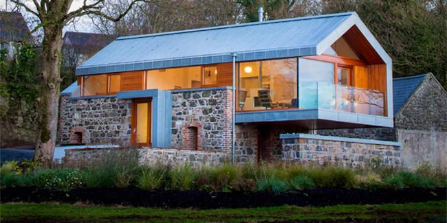 Download Pietra E Acciaio Per Il Recupero Di Un Vecchio Fienile Desktop Wallpaper Wallpaper Pietra E Acciaio Per Il Recupero Di Un Vecchio Fienile HD