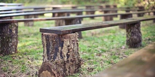 Tronchi D Albero Idee Per Trasformarli In Elementi D Arredo