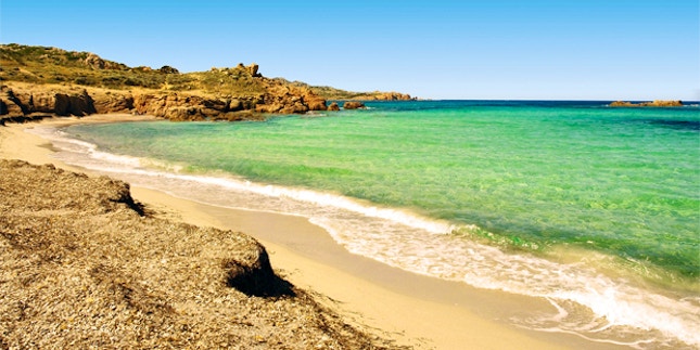 Spiagge Corsica Del Sud Le 5 Piu Belle Cartina Corsica Sud Spiagge